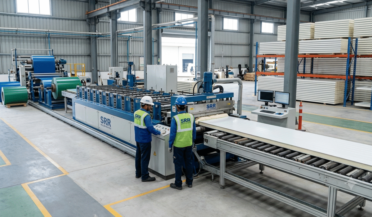 PUF panel manufacturer in Hyderabad